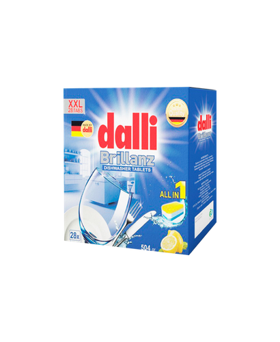 قرص ماشین ظرفشوئی ۲۸ عددی dalli