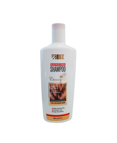 شامپو سولفات فری مناسب موهای رنگ شده