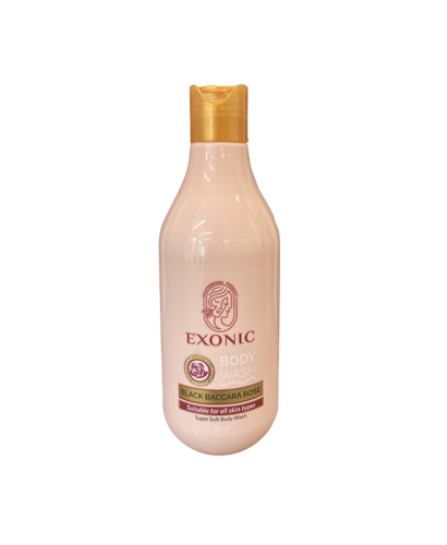 شامپو بدن عصاره رز بلک باکارا ۳۰۰ میل EXONIC