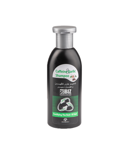 شامپو کافئین سیر