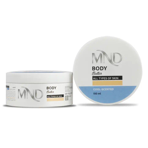 کره بدن ام ان دی رایحه خنک ۱۵۰ میلی لیتر