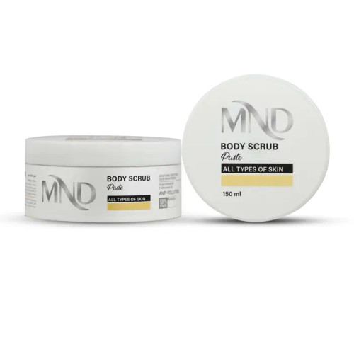 خمیر اسکراب بدن ام ان دی