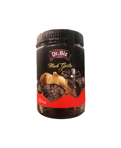 سیر سیاه فرآوری شده طبیعی